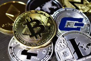 coins of different types of crypto like bitcoin and Ethereum and others