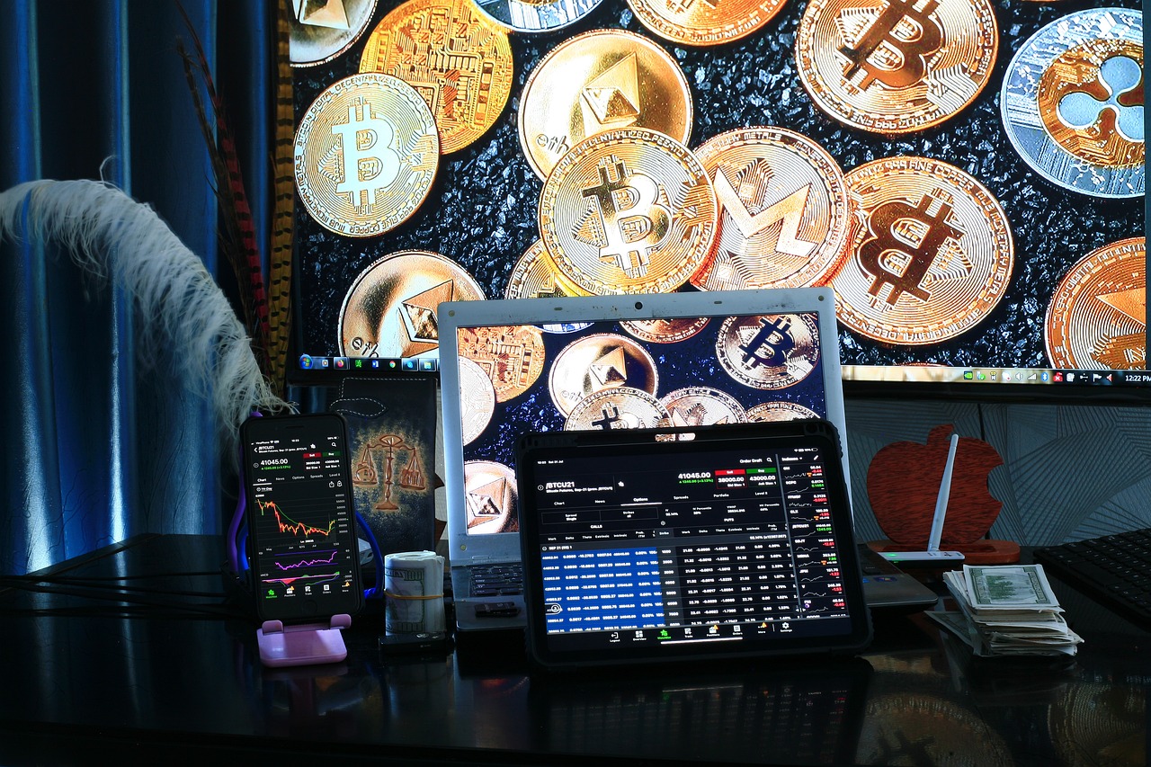 cryptocurrency trading for investments in the digital age