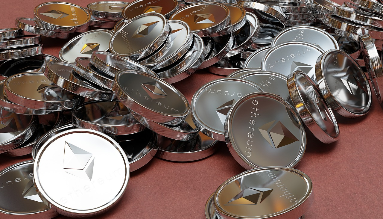 Ethereum coins