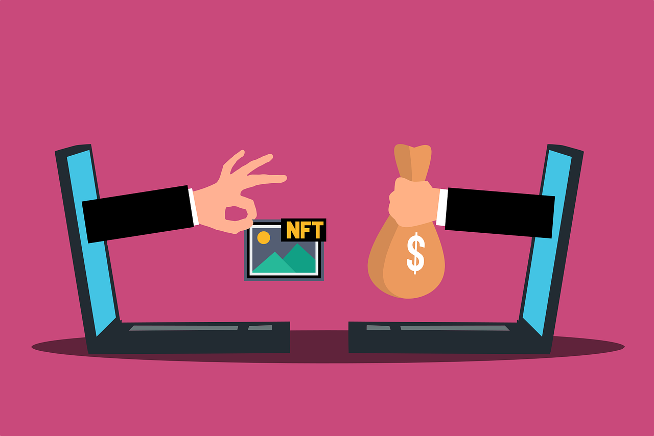 NFT investments online token exchange 