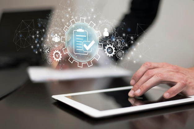 smart contract code secured within a blockchain network