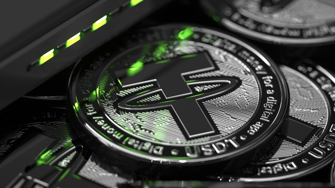 Close-up of a pile of cryptocurrency coins representing digital asset integration