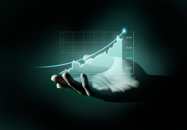 Digital interface of an institutional-grade DeFi liquidity pool with financial data charts