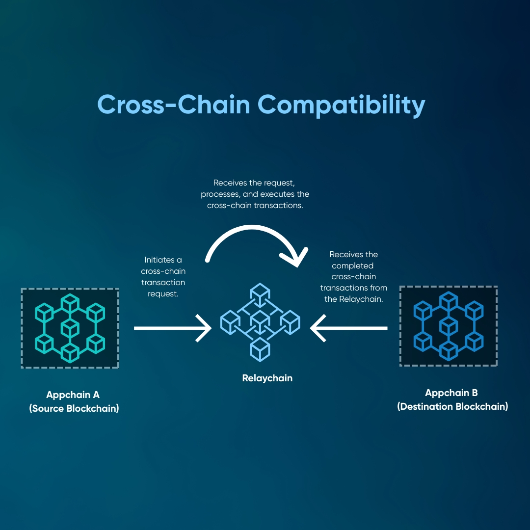 A breakdown of how cross-chain compatibility operates.
