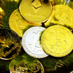 Close-up of Bitcoin and Ethereum coins representing digital asset security