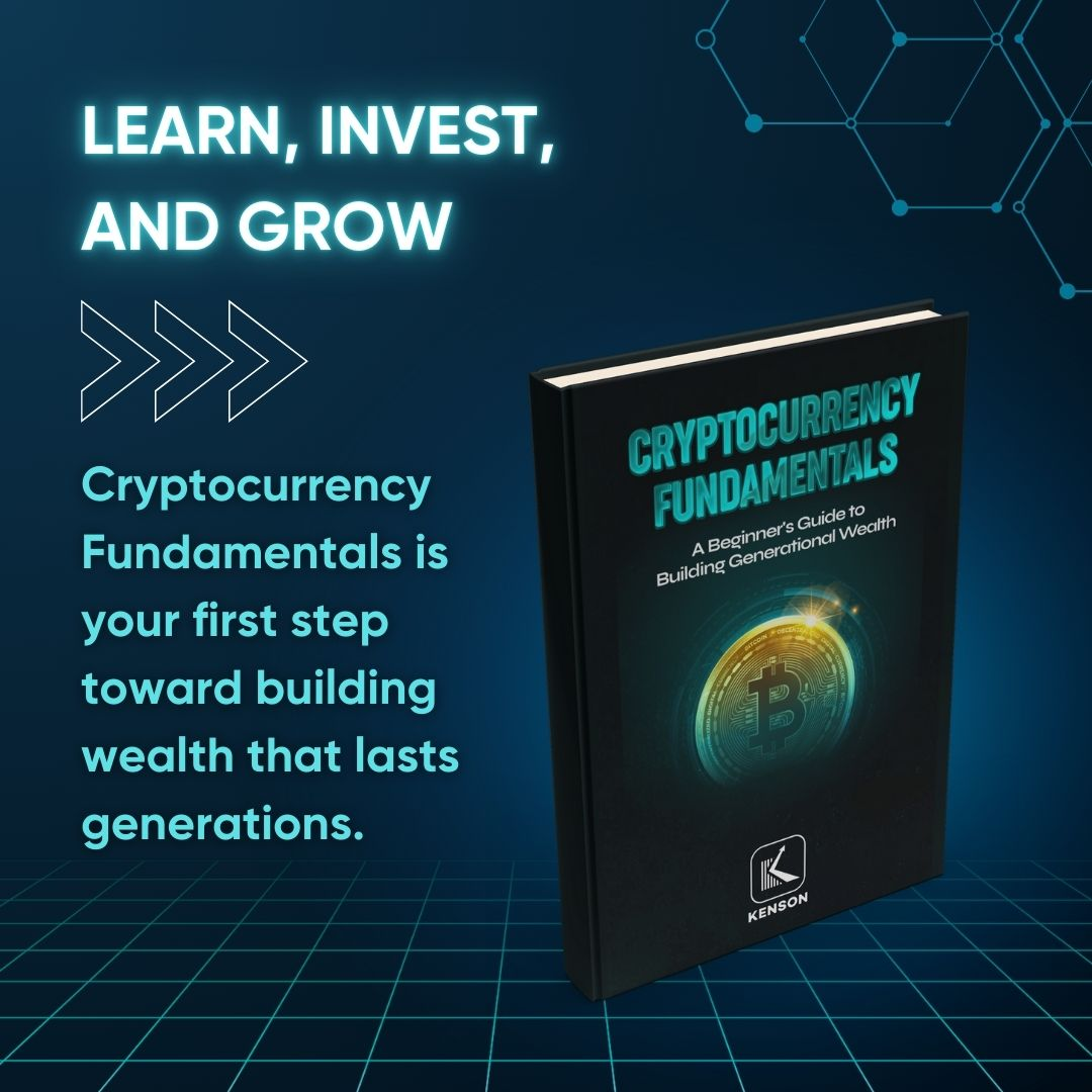 eBook cover of Cryptocurrency Fundamentals for beginners