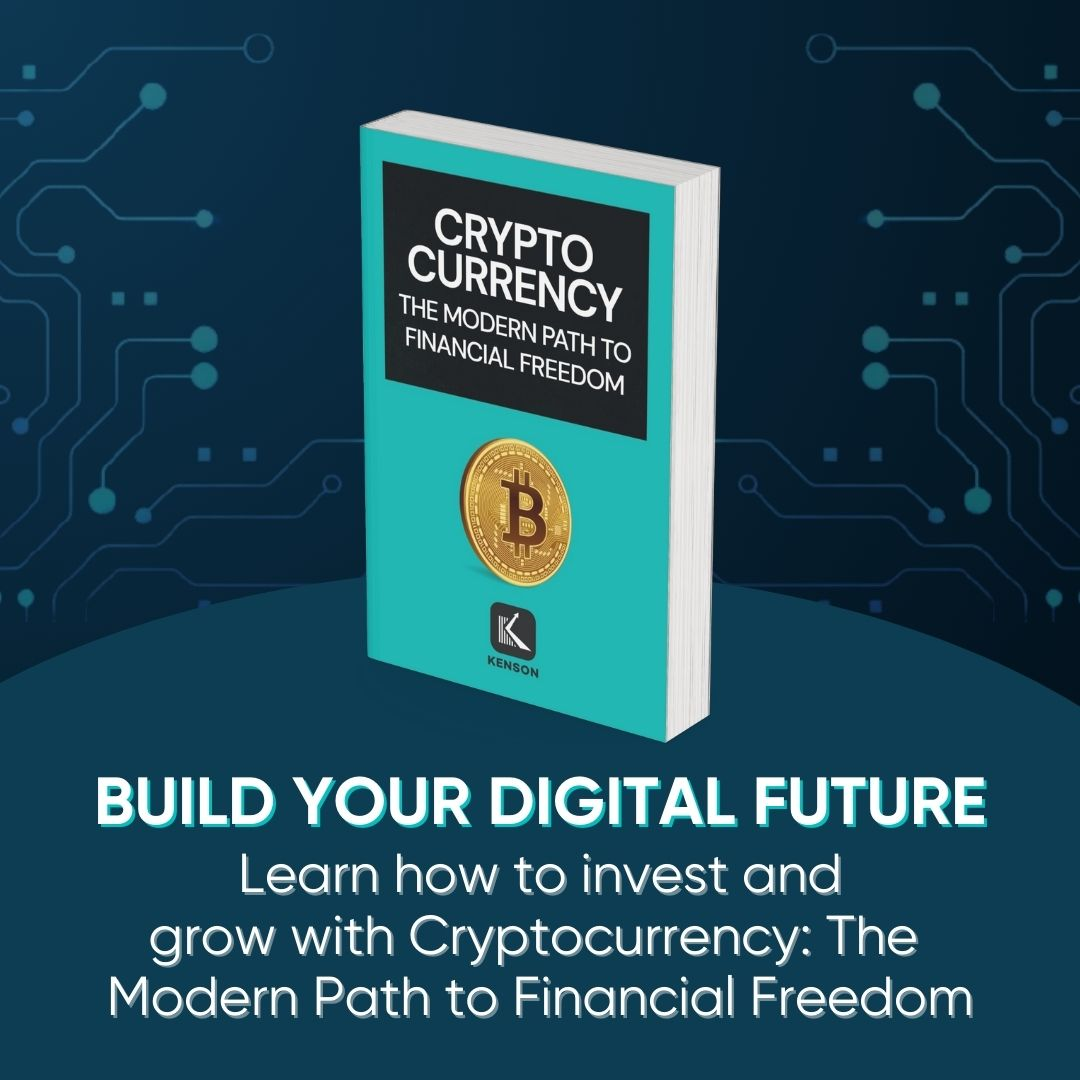 kenson Investments | Cryptocurrency: The Modern Path to Financial Freedom – Rethinking Wealth Creation Cover of Cryptocurrency – The Modern Path to Financial Freedom eBook